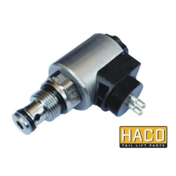 2501503H Solenoidni ventil jednostrukog djelovanja 24V